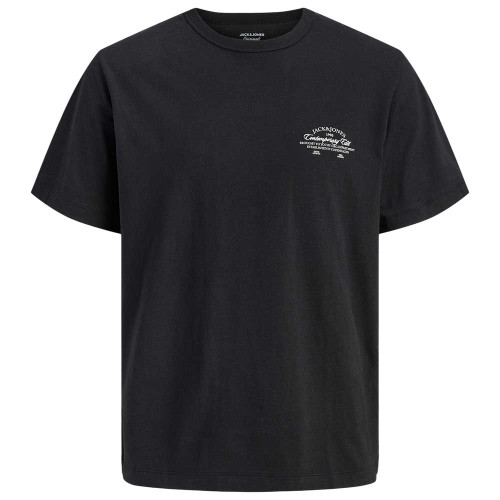 Jack & Jones Ανδρική κοντομάνικη μπλούζα Jornantucket Script Chest Crew Neck T-Shirt